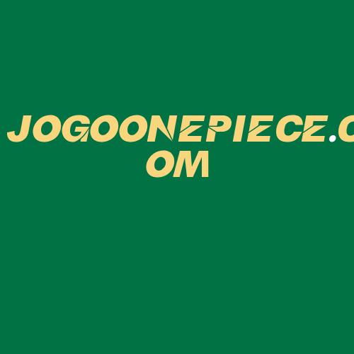 Logo da JOGOONEPIECE